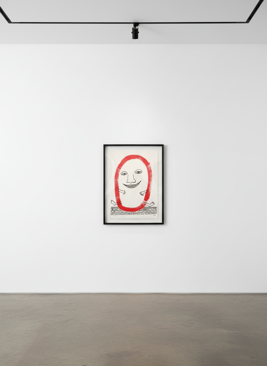 The Story of Red and Blue 8… — Keith Haring | Guy Hepner
