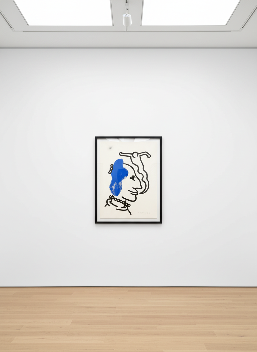 The… — Keith Haring · The Story of Red and Blue | Guy Hepner