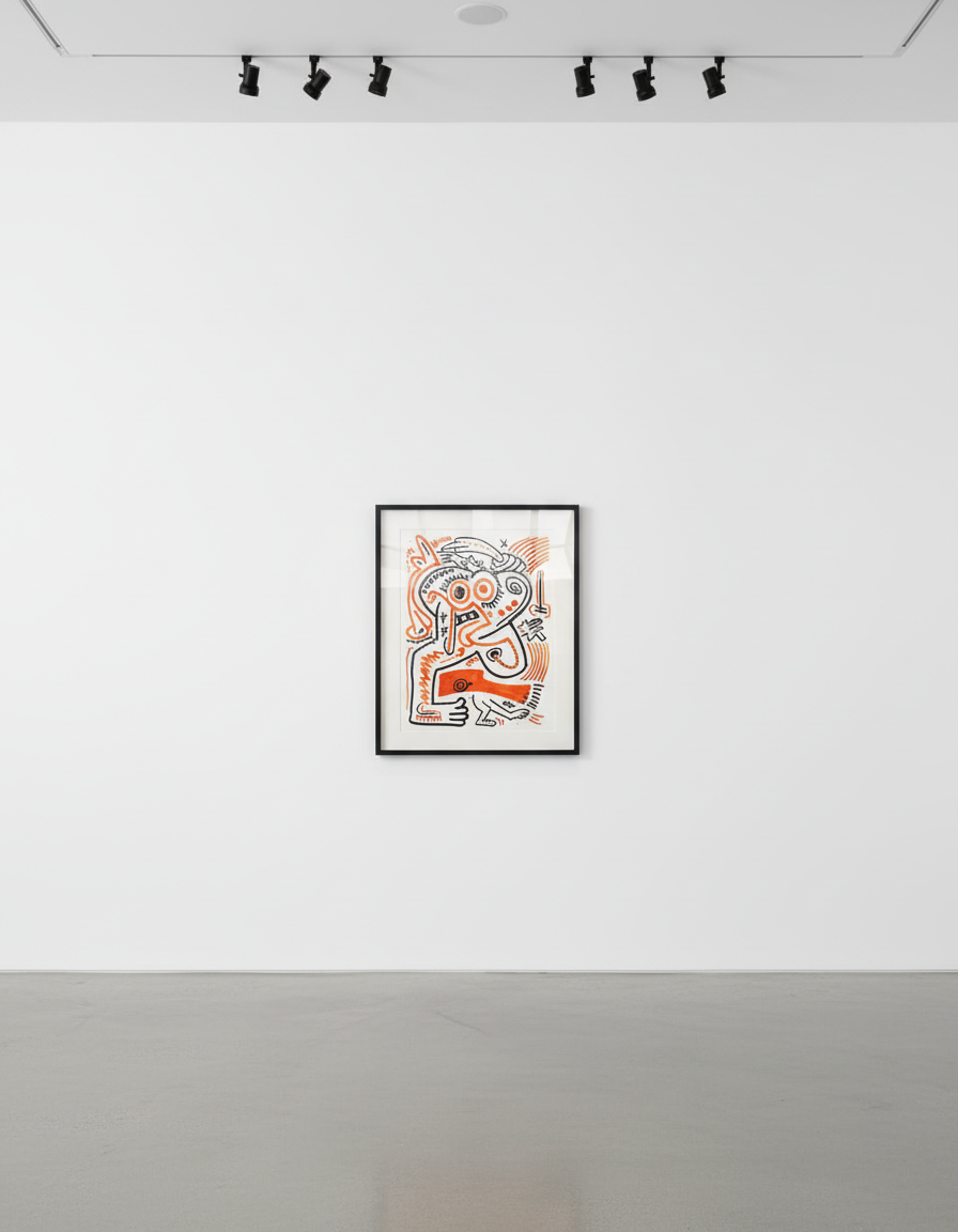 Untitled (Littmann PP.… — Keith Haring · Untitled | Guy Hepner