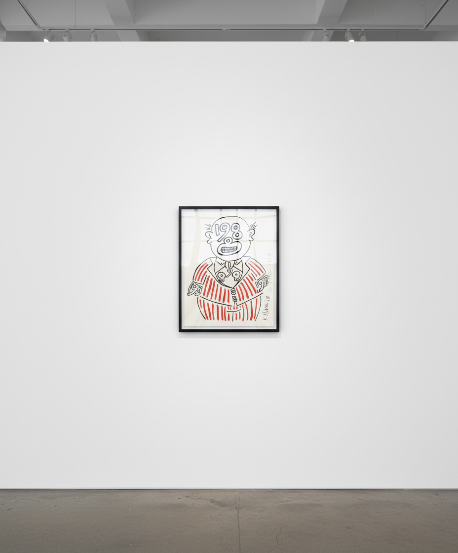 Untitled (1988 Man) (Littmann PP. 92)