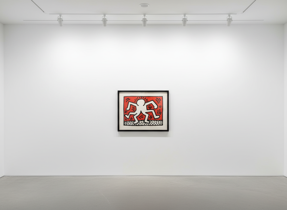 Untitled (Wedding Invitation) … — Keith Haring | Guy Hepner