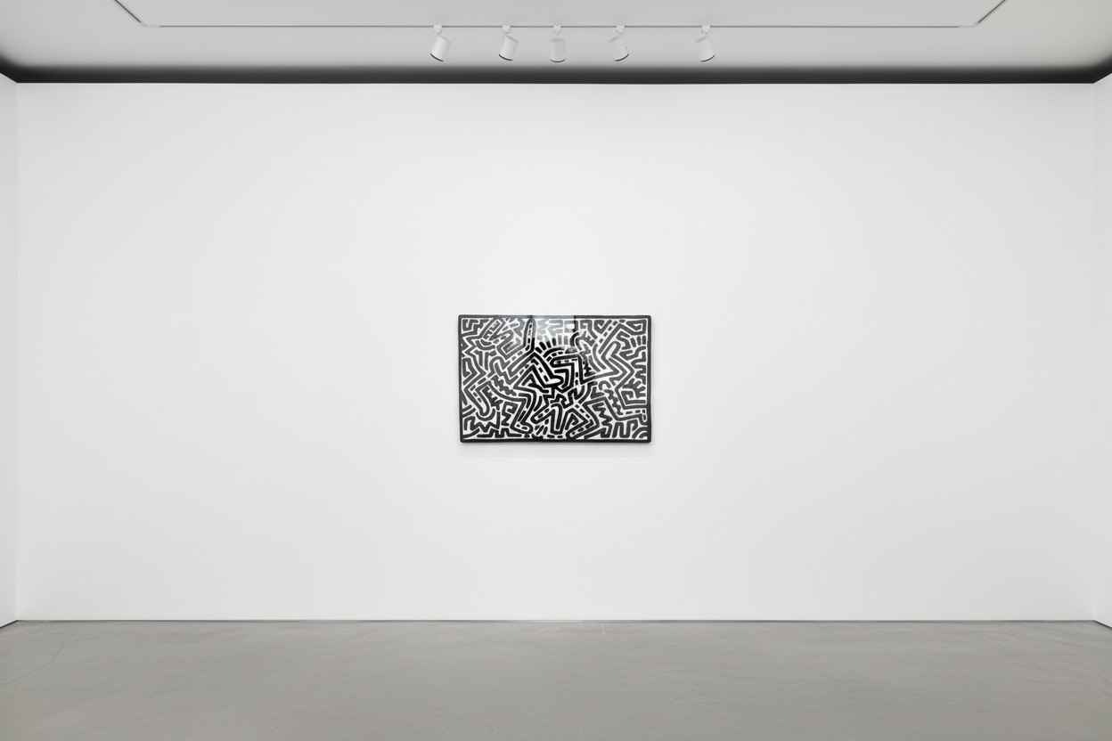Untitled (Littmann PP.… — Keith Haring · Untitled | Guy Hepner
