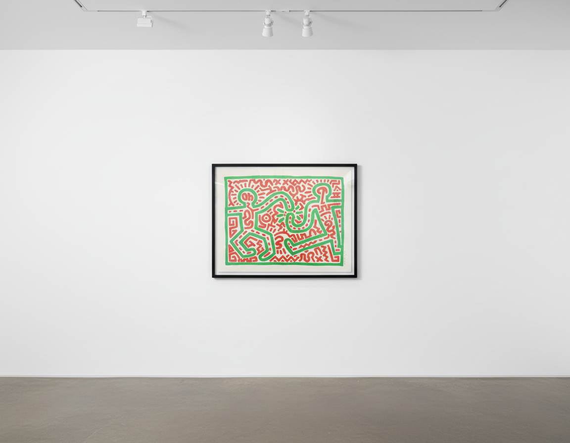 Untitled (Littmann PP. 29) — Keith Haring | Guy Hepner