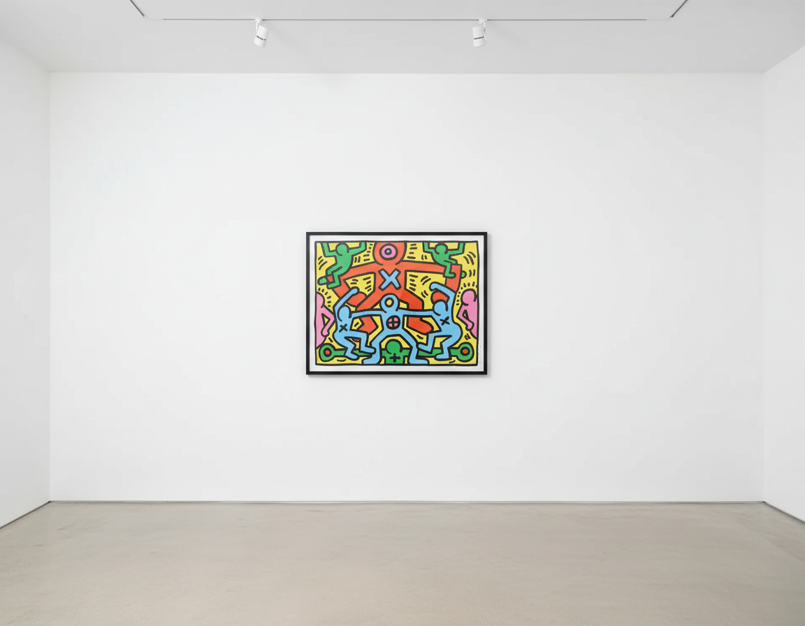 Untitled (Wedding Invitation) … — Keith Haring | Guy Hepner