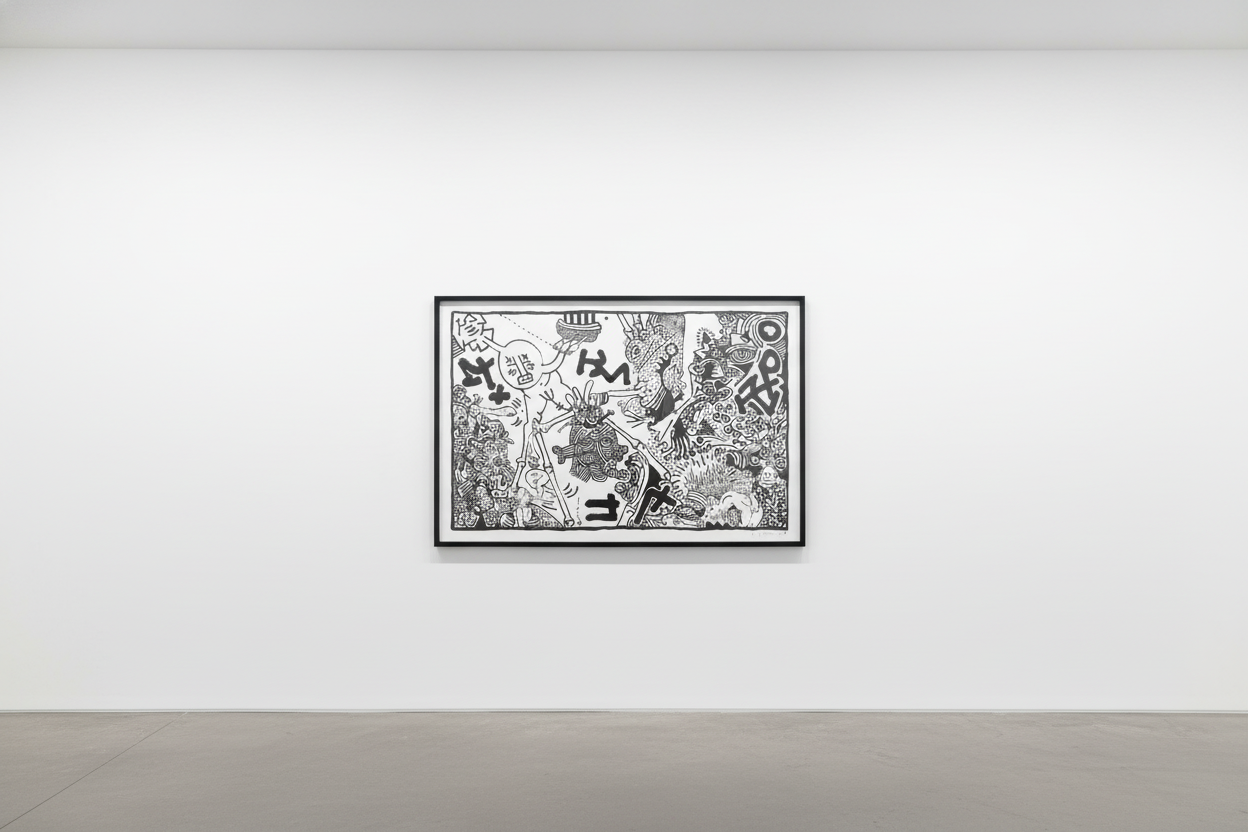 Untitled (Littmann PP.… — Keith Haring · Untitled | Guy Hepner
