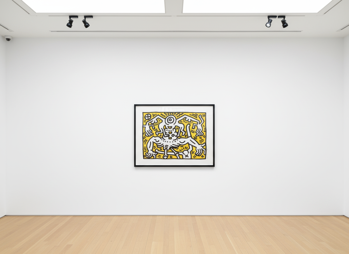 Among Giants: Kenny Scharf,  Keith Haring and Basquiat