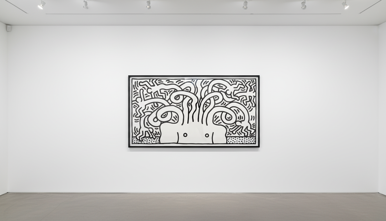 Untitled (Littmann PP.… — Keith Haring · Untitled | Guy Hepner