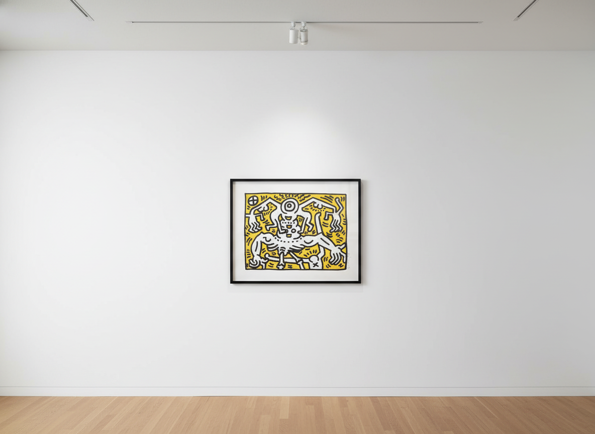 Keith Haring's Death