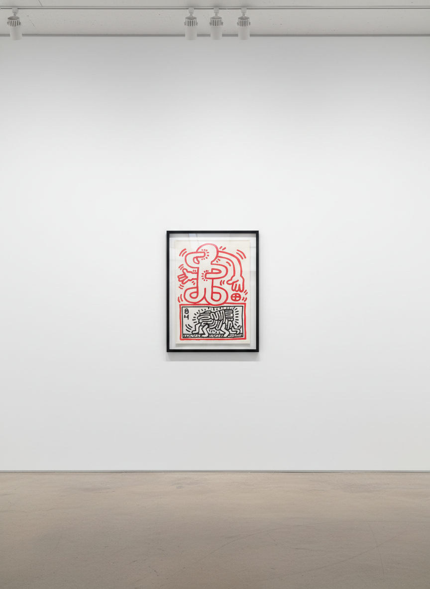 Keith Haring: Art for Everyone – From Street Walls to Global Brands