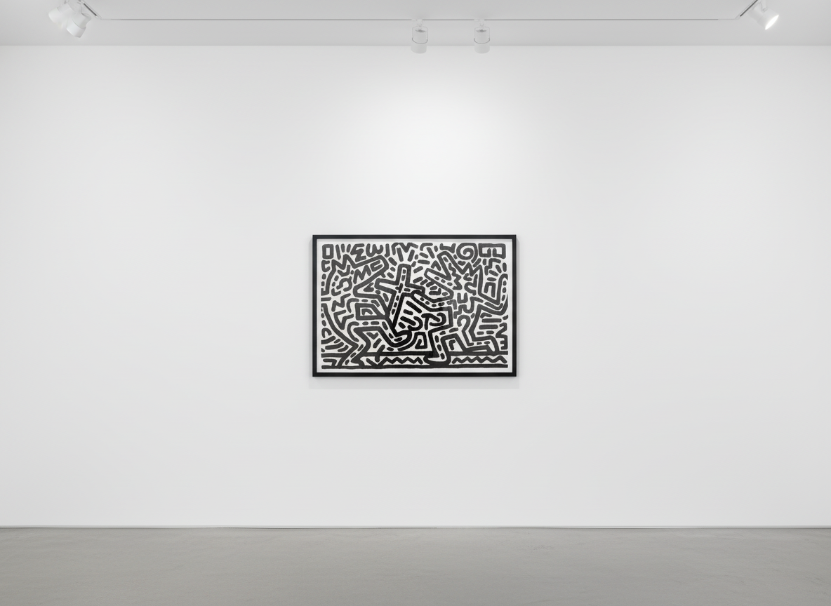 Untitled (Littmann PP.… — Keith Haring · Untitled | Guy Hepner