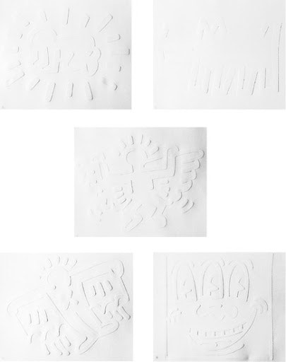 Keith Haring — White Icons (Littmann PP. 172-173)