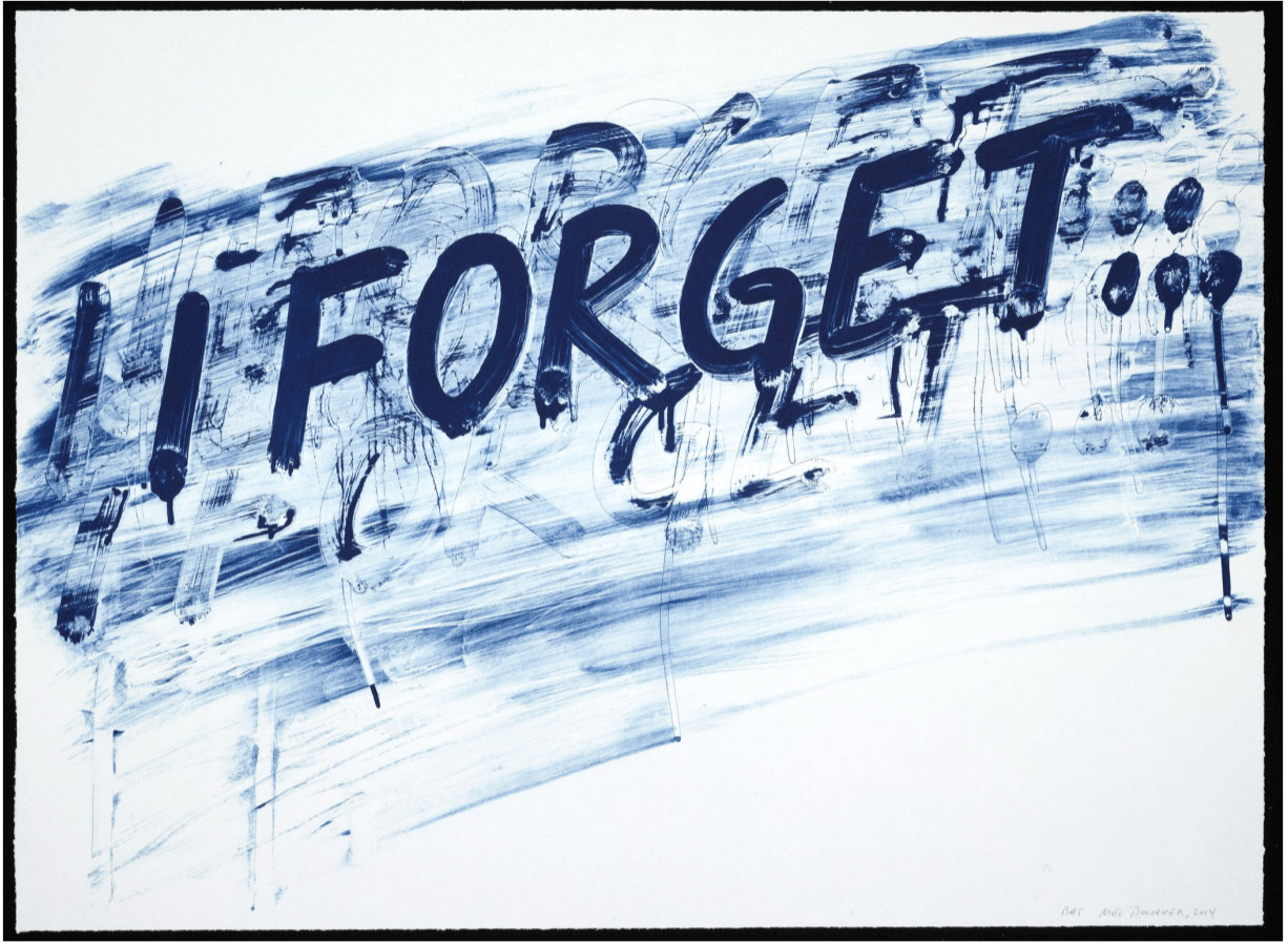 I Forget