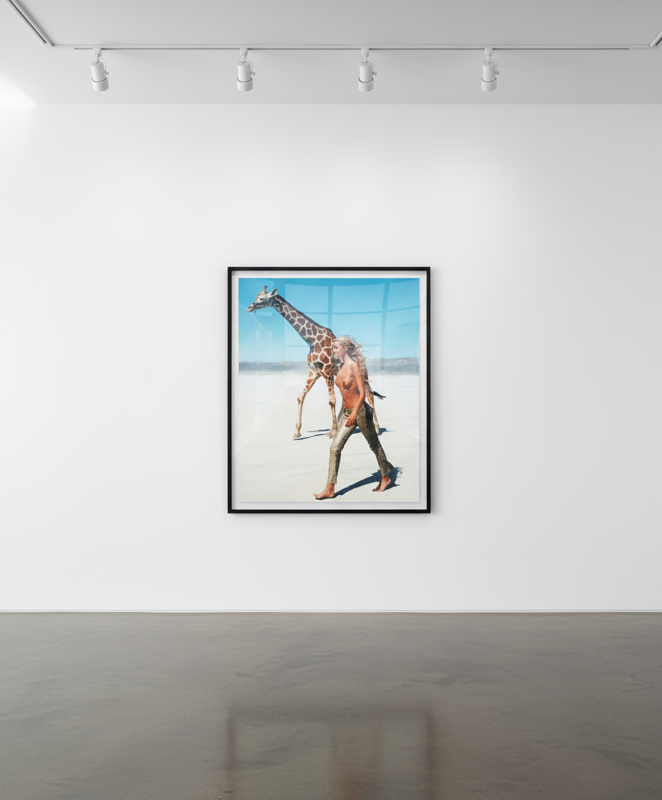 Beauty and the Beast (Giraffe Color)