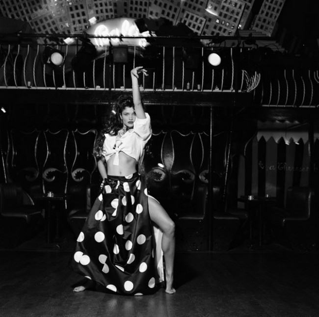 Helena Christensen Dancer