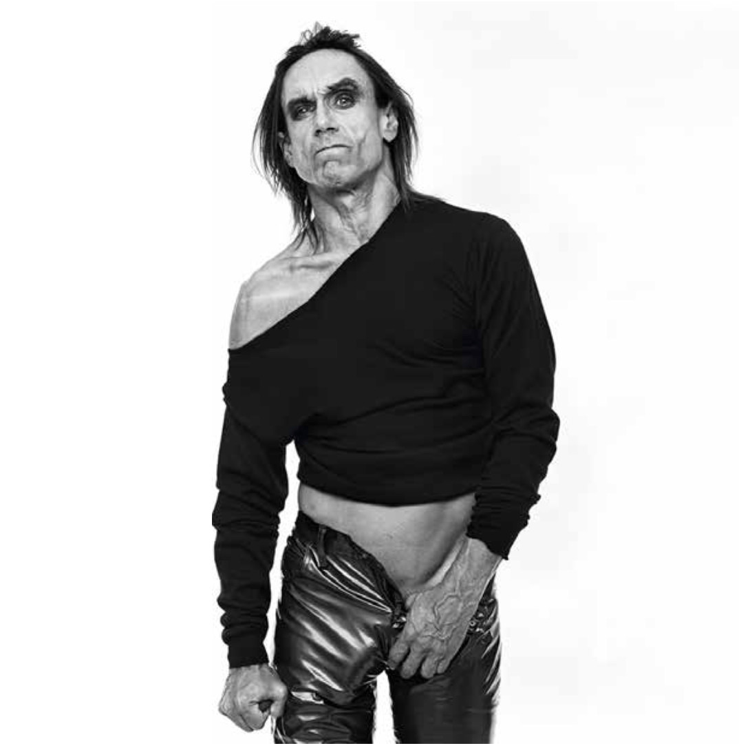 Iggy Pop, L'Uomo Vogue