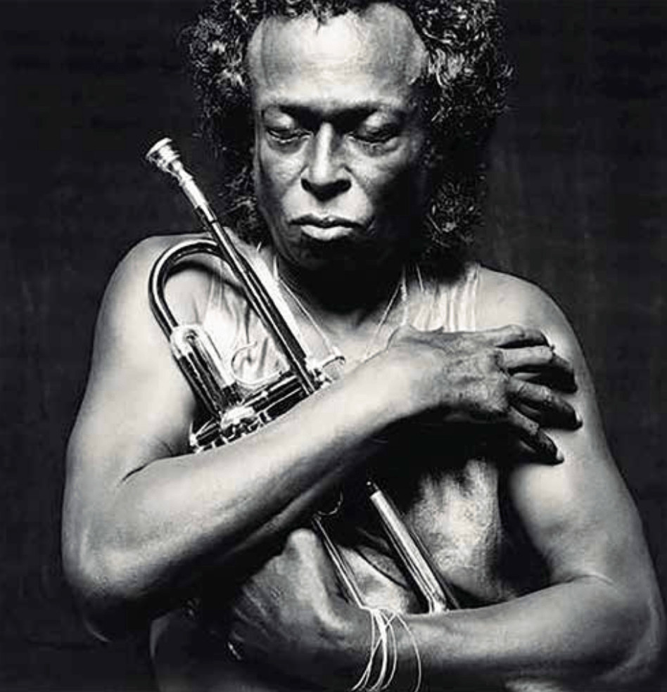 Miles Davis, Per Lui — Michel Comte · Music Icons | Guy Hepner