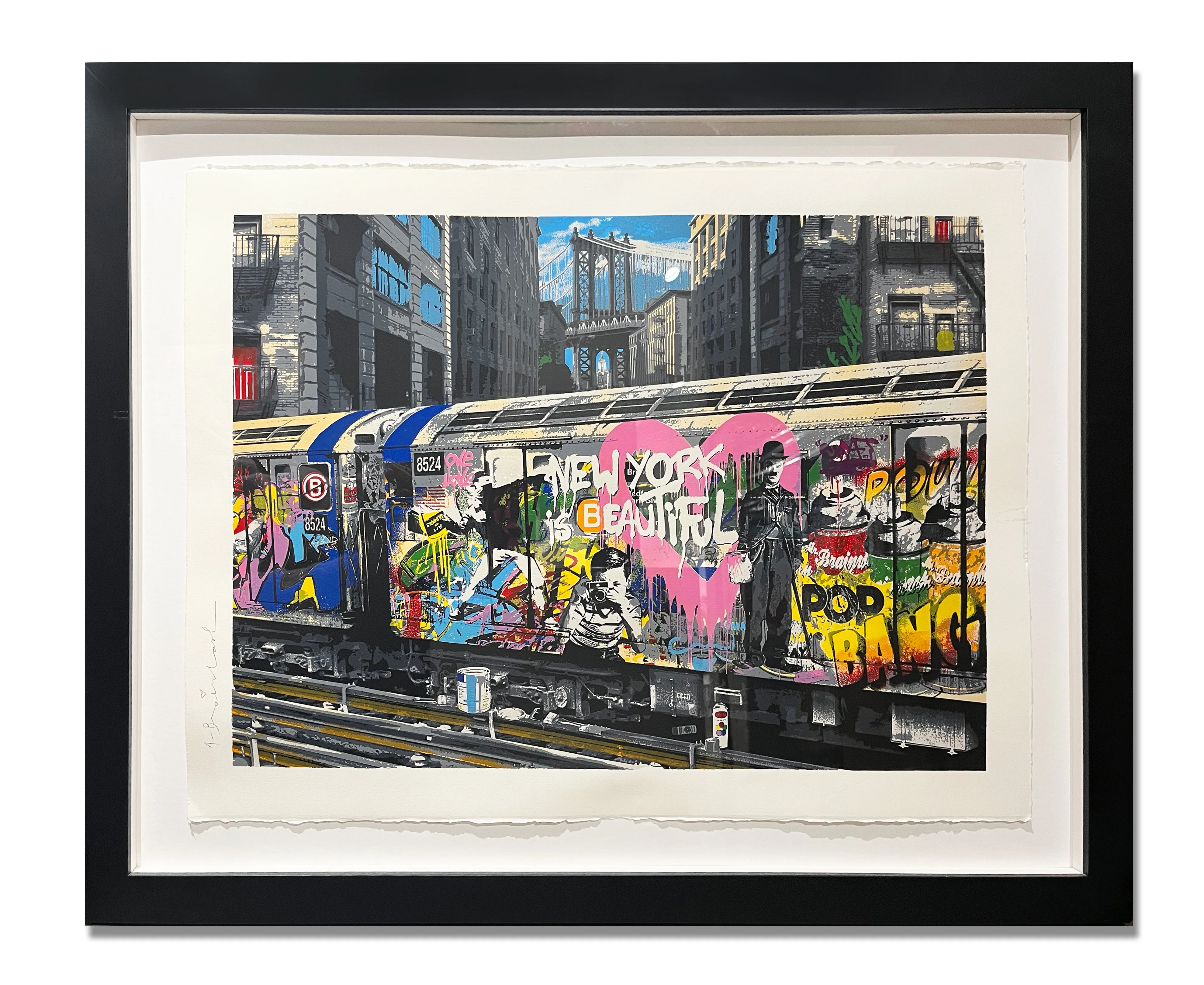 Mr. Brainwash — B-Line