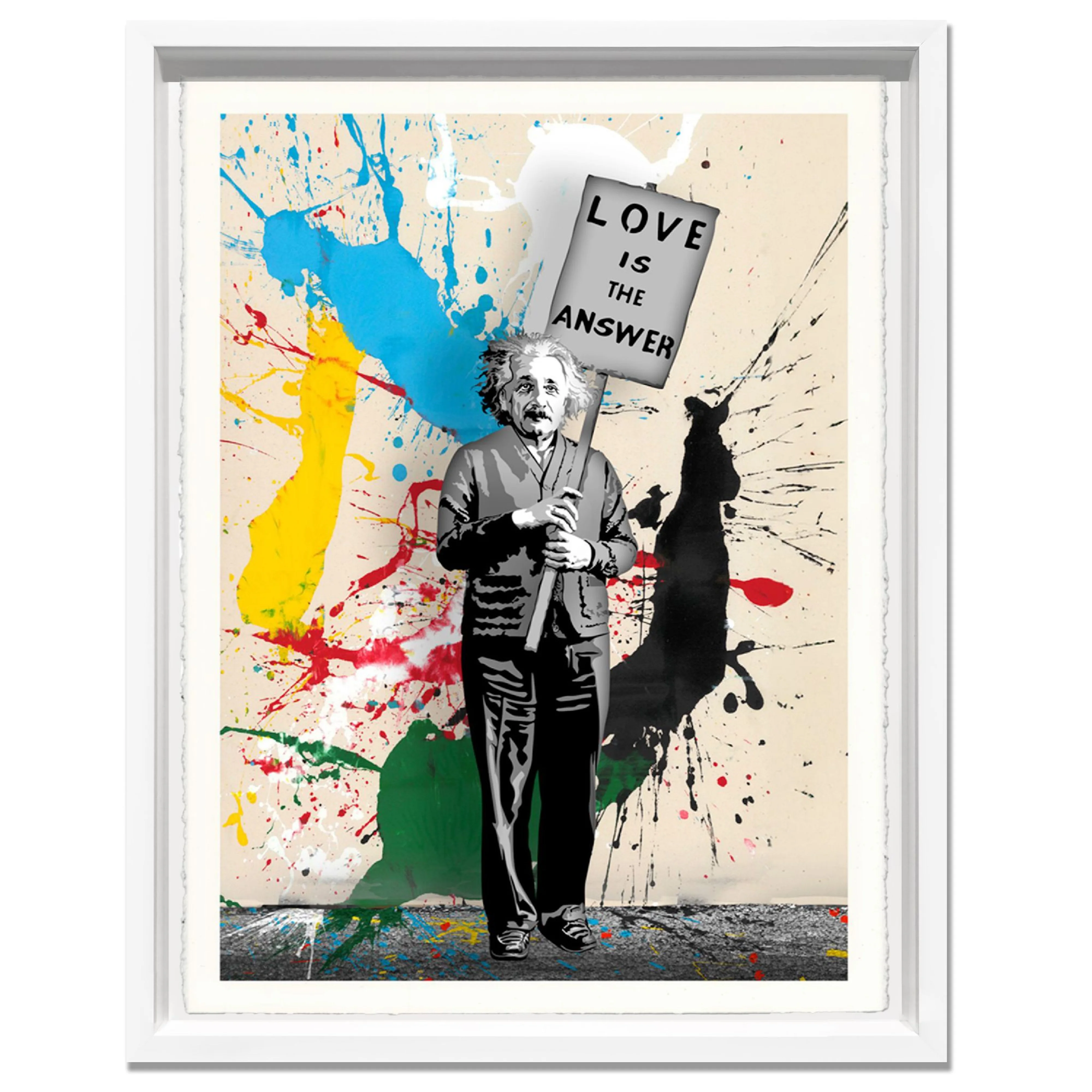 Mr. Brainwash — M=bw² - Splash
