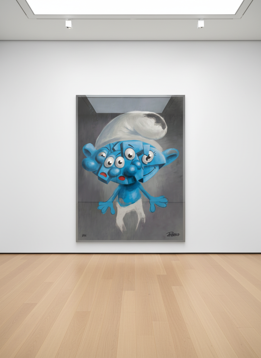 Fragmented Cubism