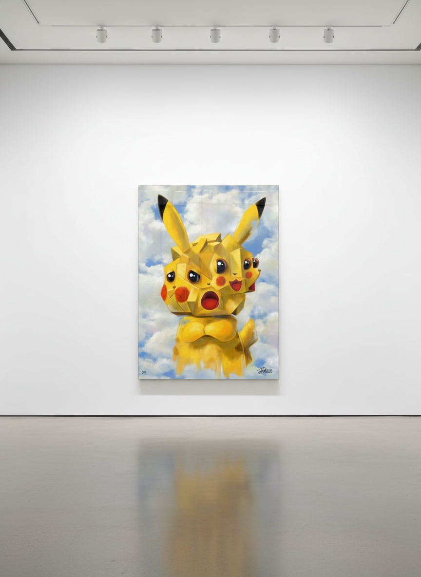 Mr Pinkbrush — The Yellow