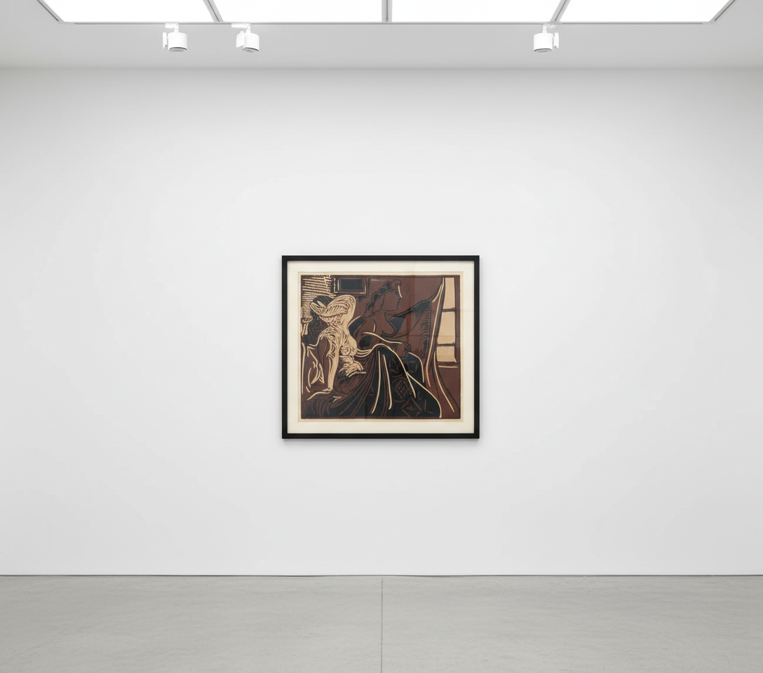 Deux Femmes Prés de la Fenêtre