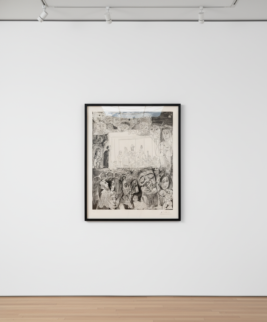 Ecce Homo, d’Après Rembrandt