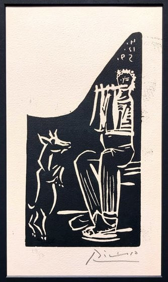 Faune et Chévre