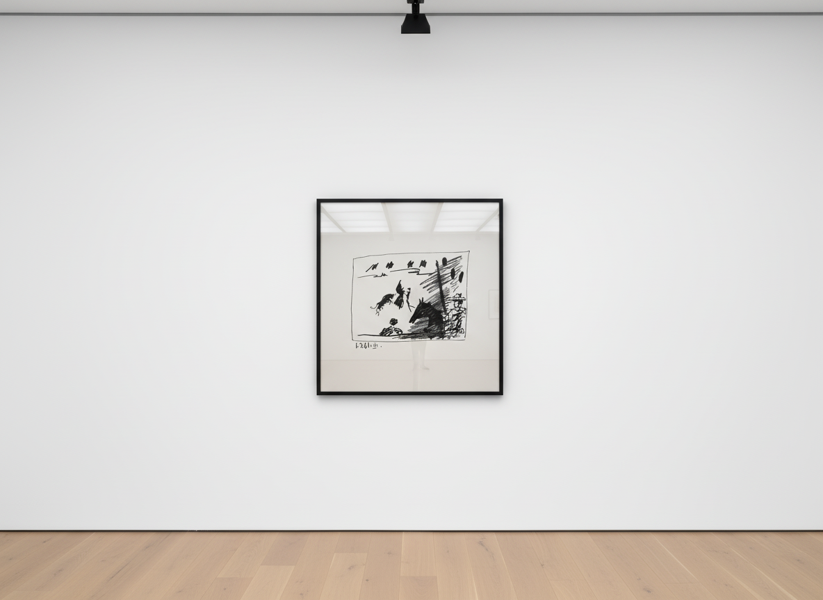 Pablo Picasso — Jeu De La Cape (Bloch 1015)