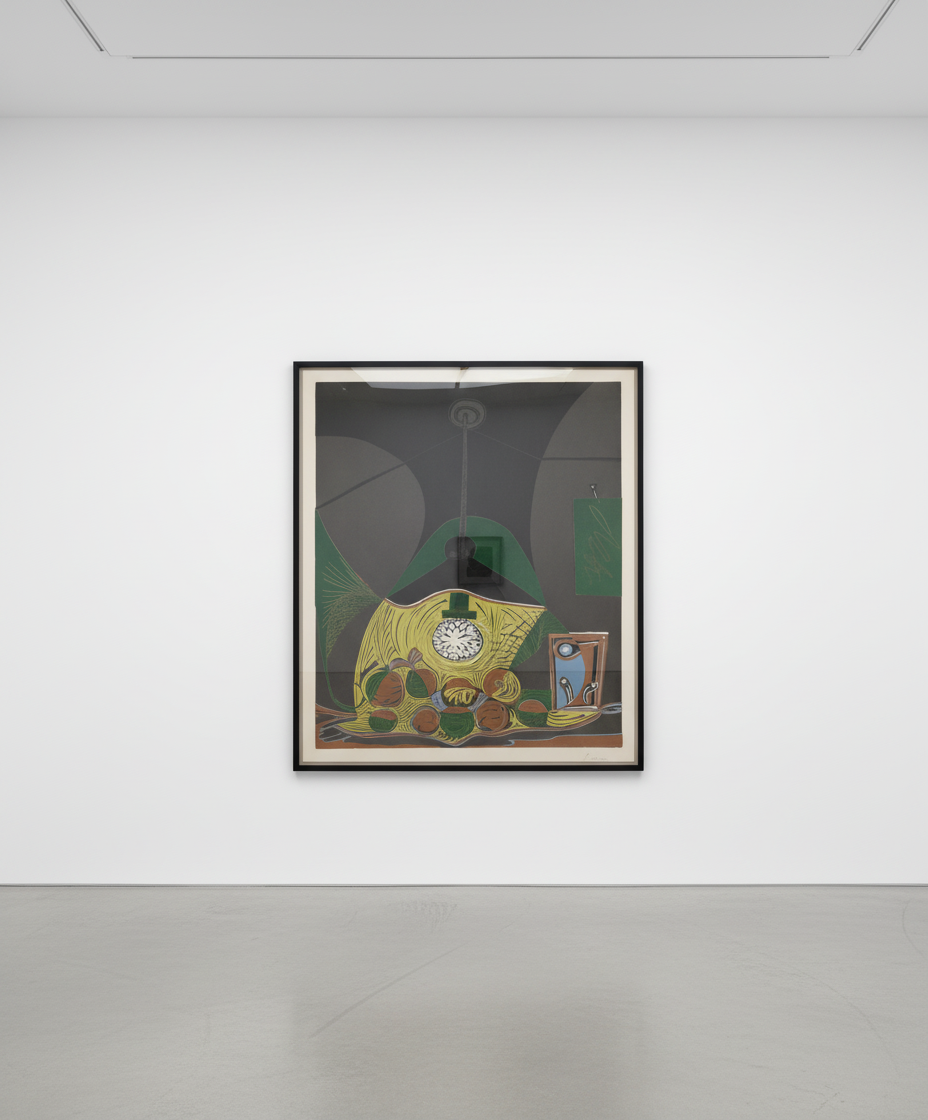 Nature morte à la suspension, 26 mars