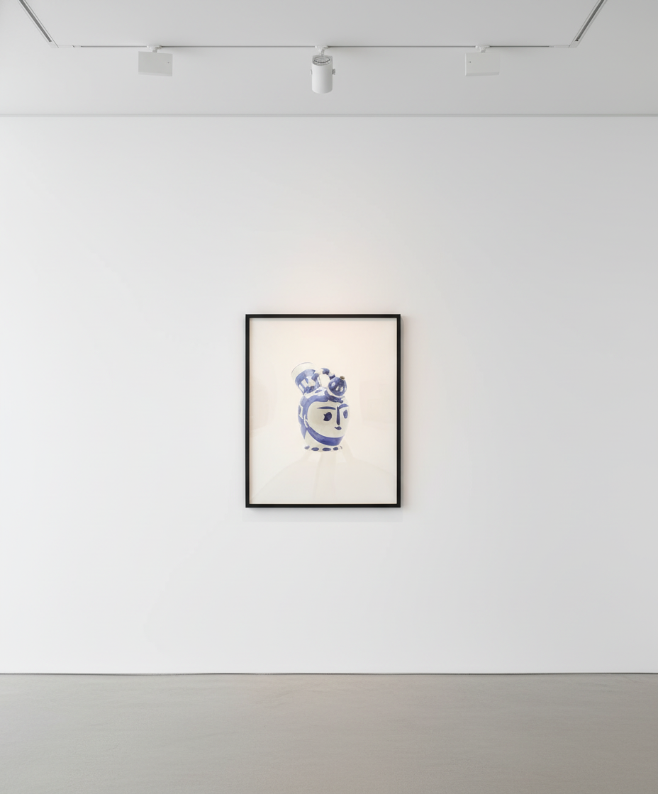 Pablo Picasso - Pichet à glace, 1952, Ceramic