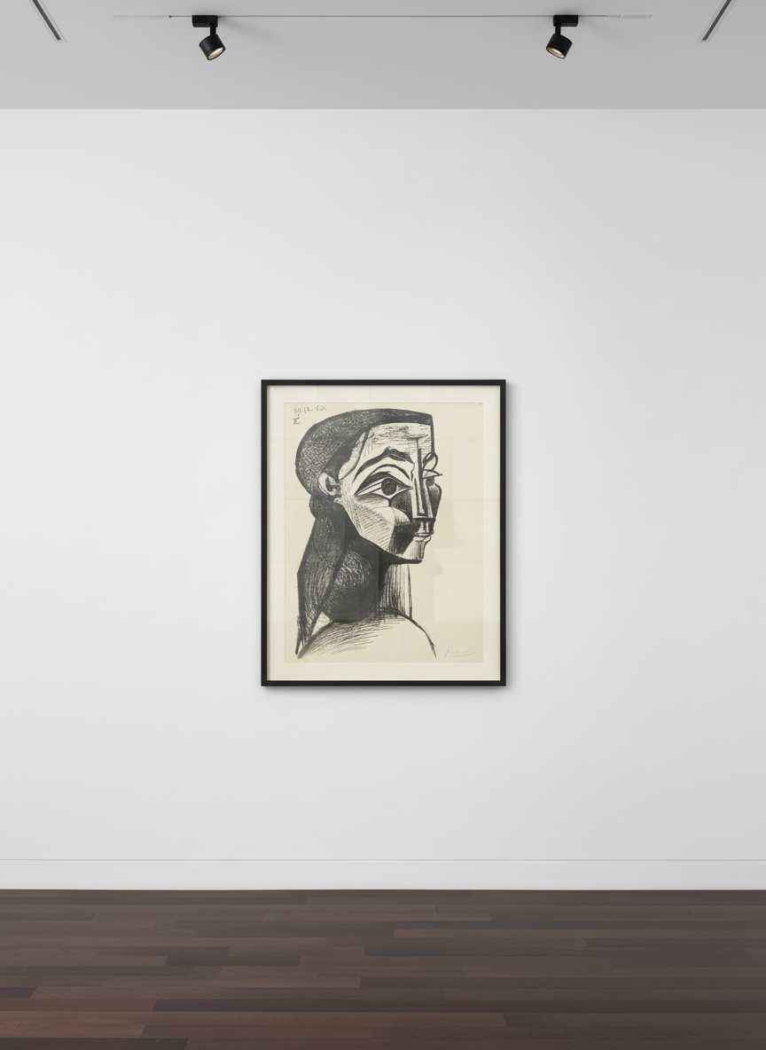 Portrait de Femme II