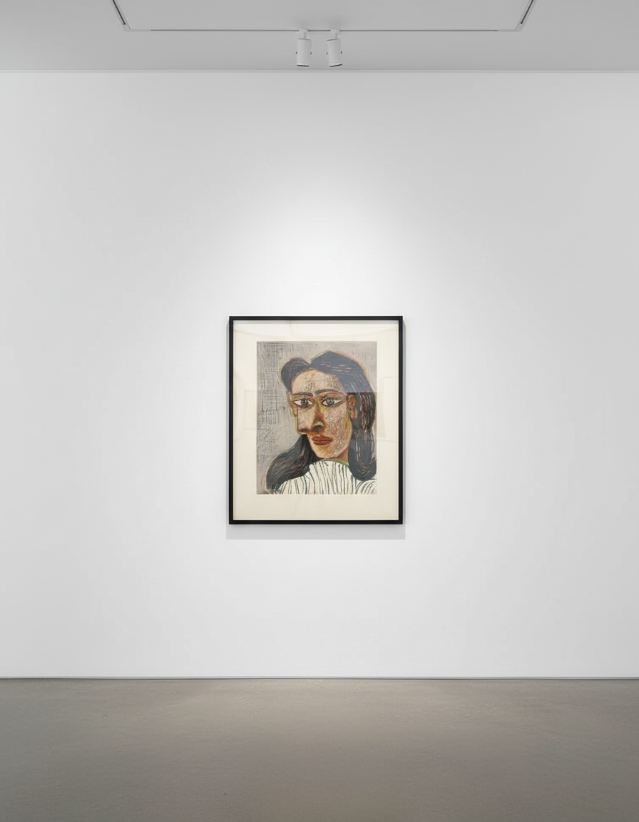 Tête de Femme III: Portrait of Dora Maar