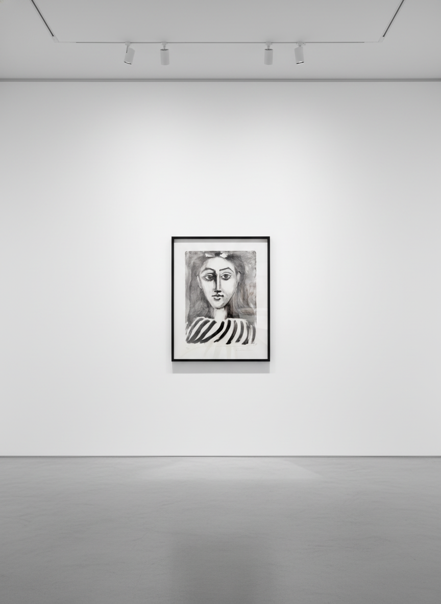 Tête de Jeune Fille – Portrait de Françoise