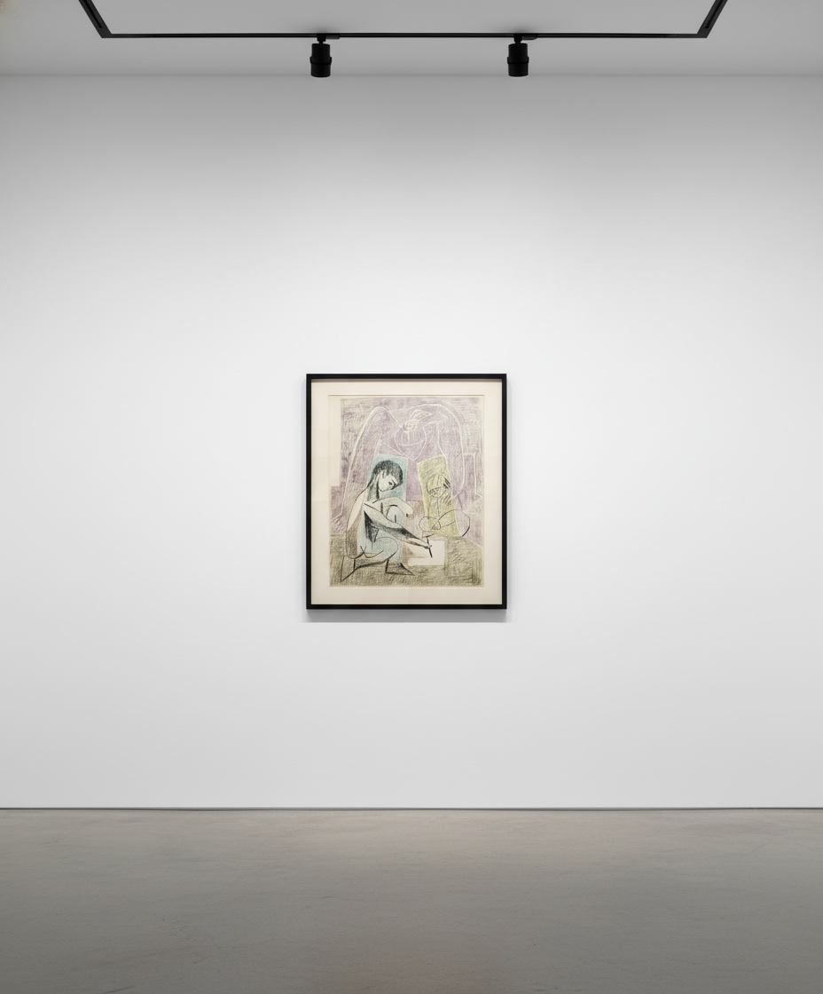 Les Demoiselles d'Avignon — Pablo Picasso | Guy Hepner