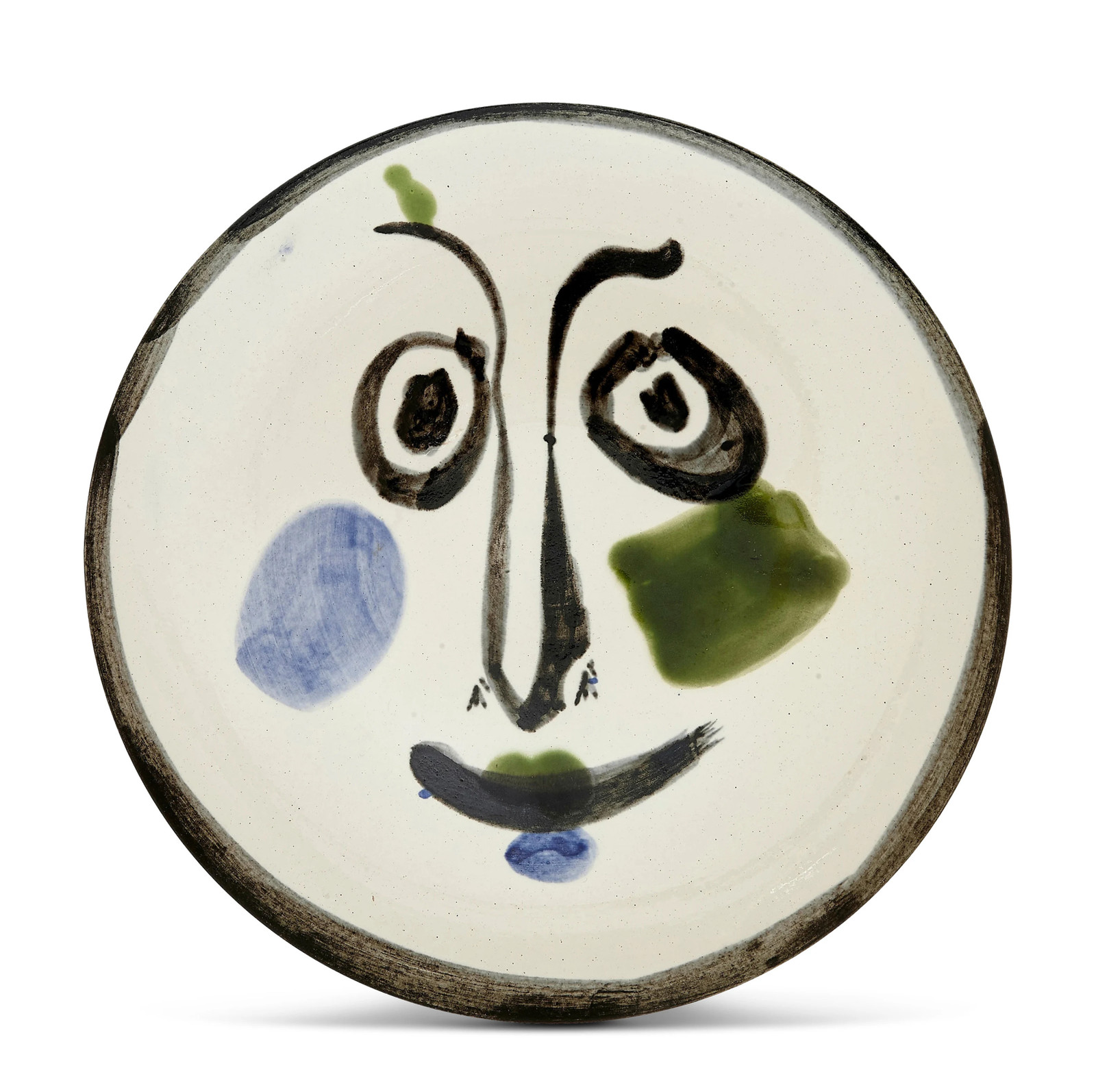 Visage no. 197 — Pablo Picasso · Ceramics | Guy Hepner
