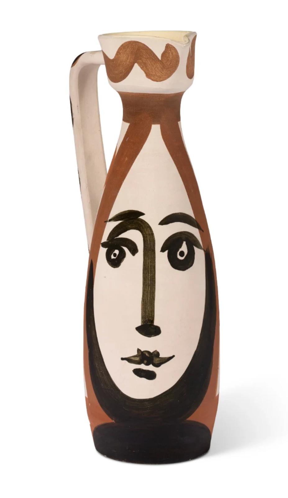 Visage no. 197 — Pablo Picasso · Ceramics | Guy Hepner