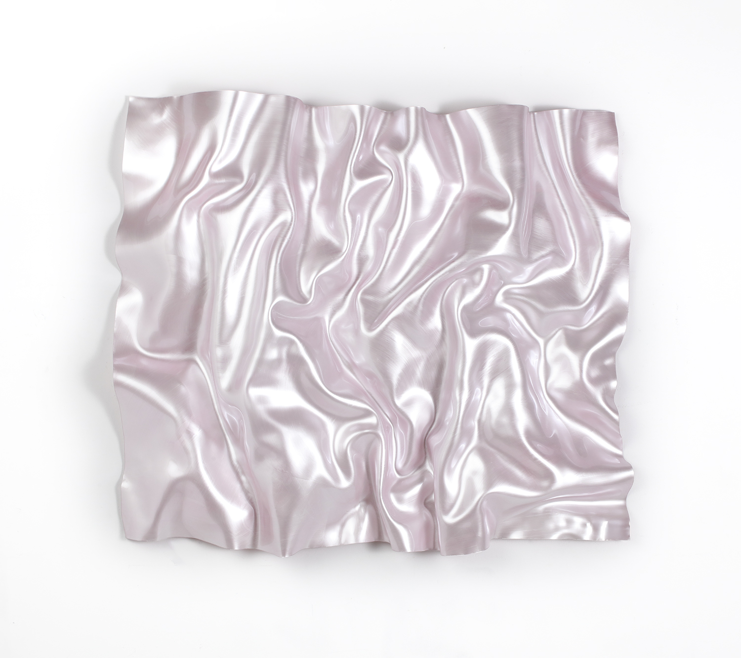 Paul Rousso - Electrified Pink^, 2025, Acrylic Paint on Hand-Sculpted Thermoplastic Polyester