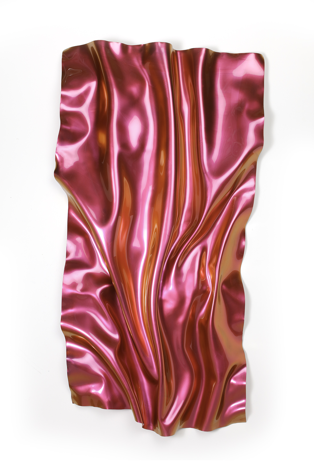 Paul Rousso - Martian Stalagmite, 2025, Acrylic Paint on Hand-Sculpted Thermoplastic Polyester