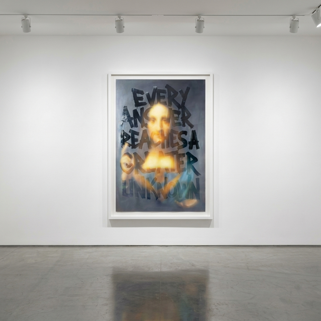 Punkmetender — The Distance of Divinity (Salvator Mundi)