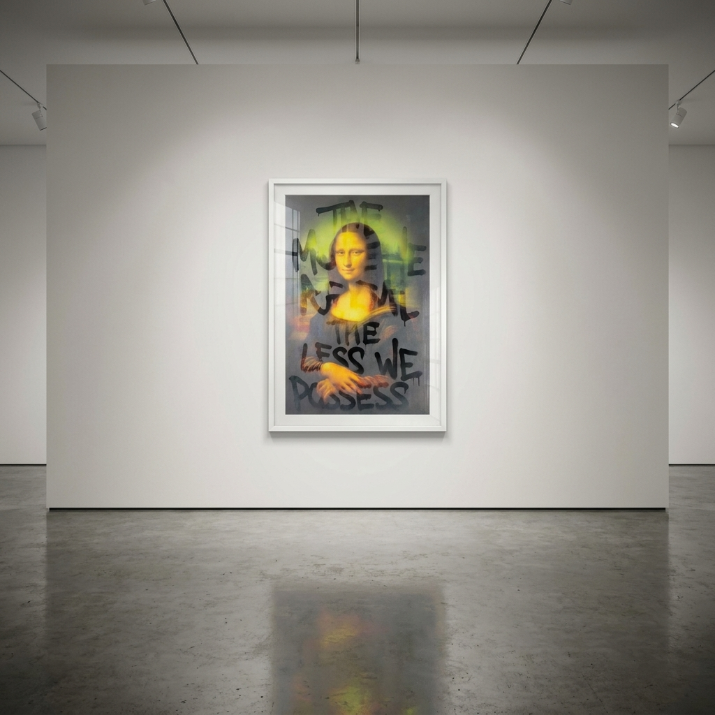 Punkmetender — What the Smile Withholds (Mona Lisa)
