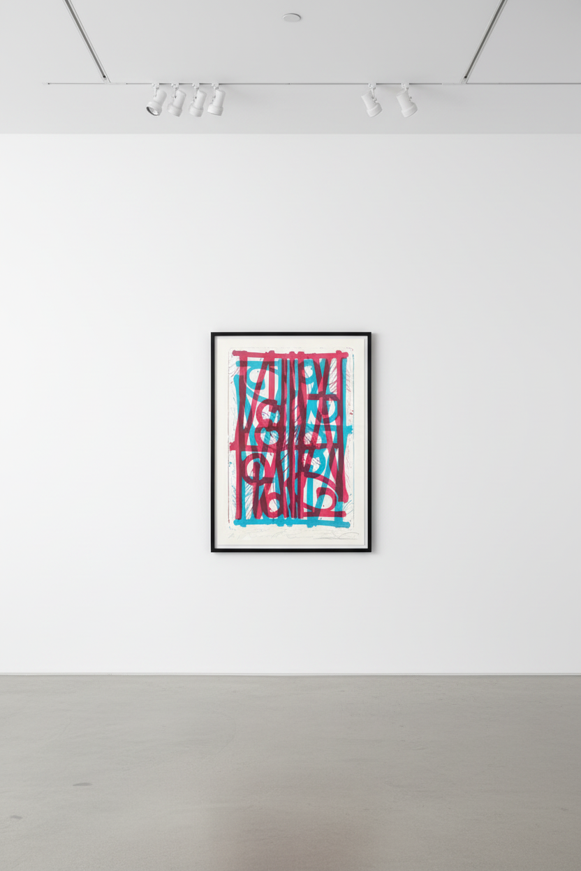 Ludovica & Ludovico (blue and pink)