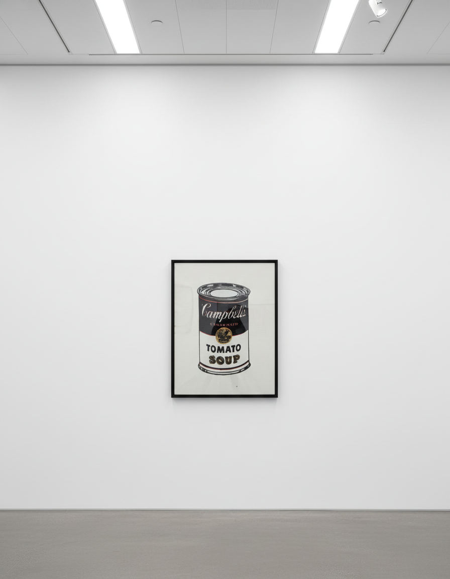 Andy Warhol Campbell’s Soup Can
