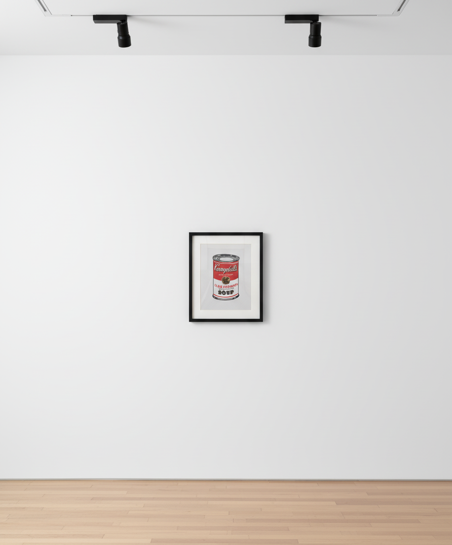 Andy Warhol, ’Clam Chowder Soup’  (1968)
