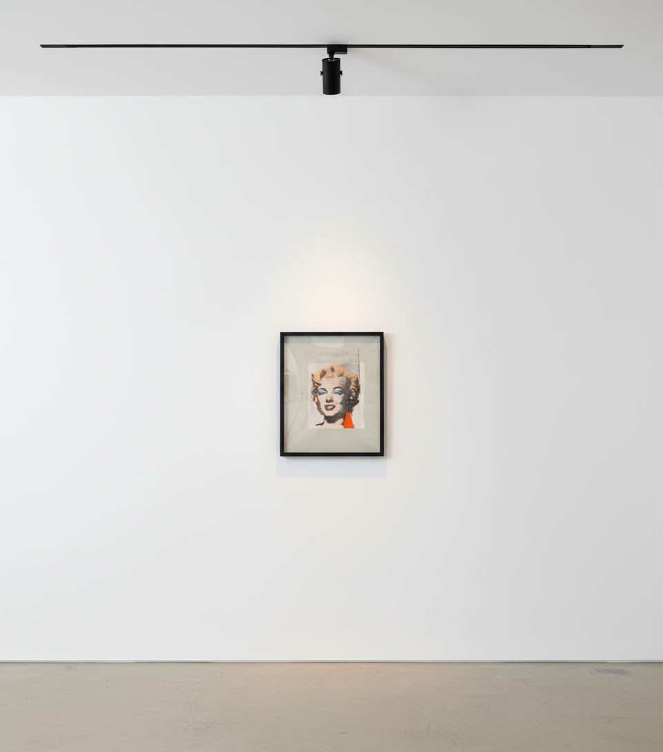 Andy Warhol Marilyn 1962 Beige