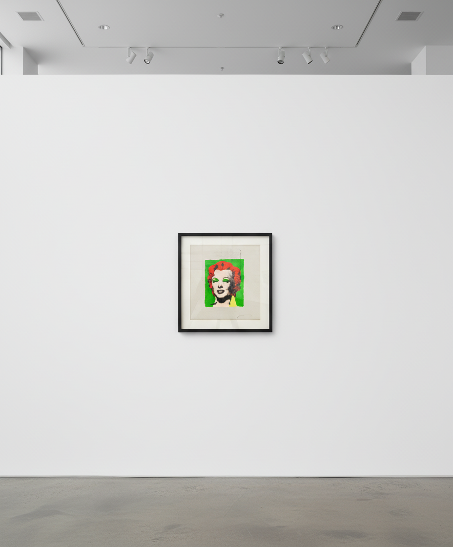 Andy Warhol Marilyn 1962 Green