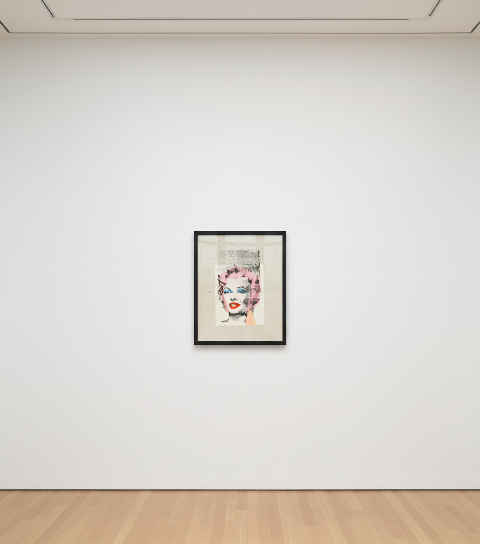Andy Warhol Marilyn 1962 Pink
