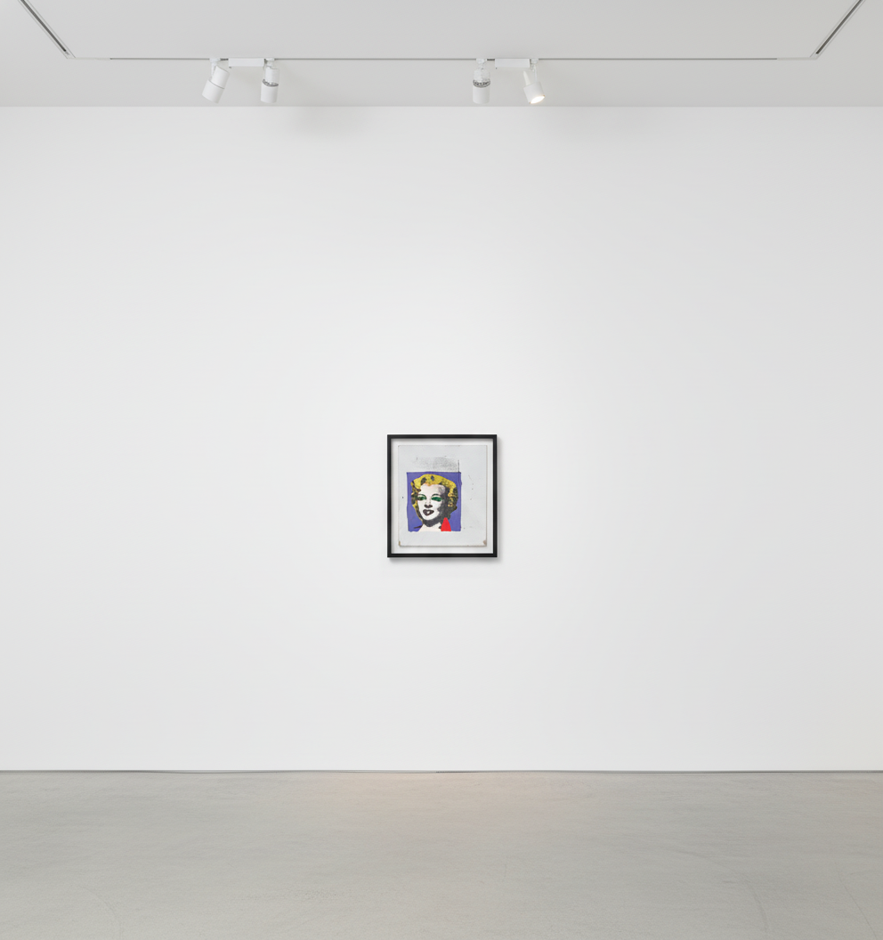 Andy Warhol Marilyn 1962 Purple