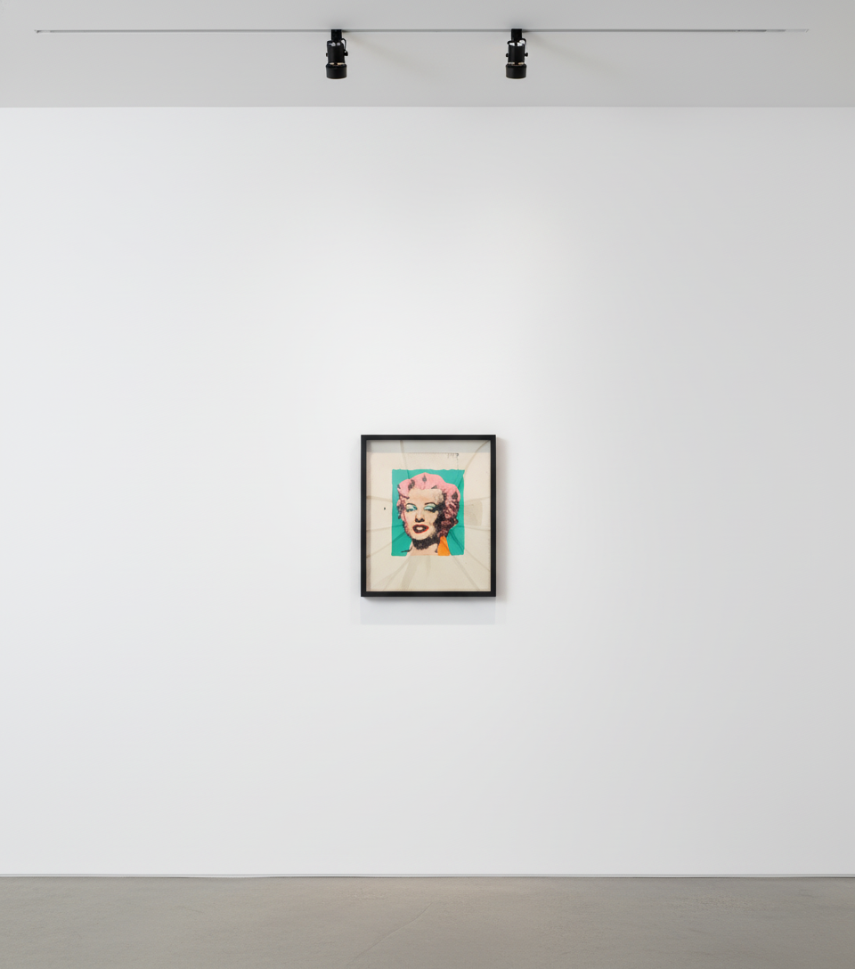 Andy Warhol Marilyn 1962 Teal