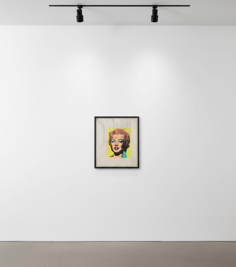 Andy Warhol Marilyn 1962 Yellow