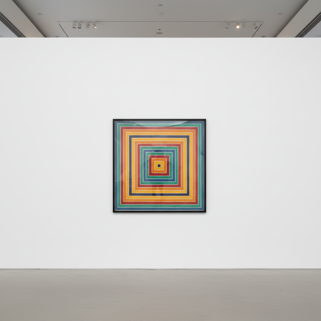 Frank Stella (Untitled)